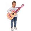 Bontempi - Gitarre 6 Seiten, 75 cm pink aus Holz | Bild 4