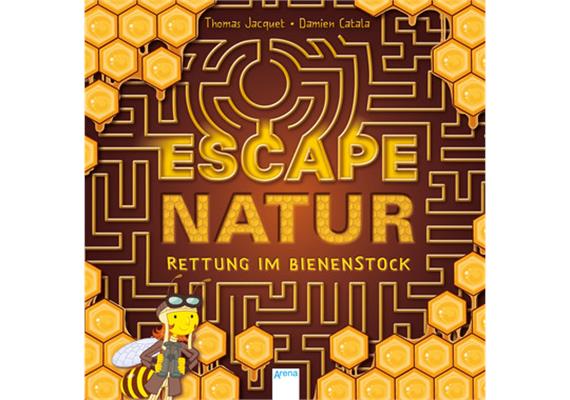Box Escape Natur - Rettung im Bienenstock