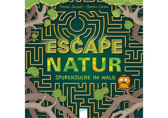 Box Escape Natur - Spurensuche im Wald