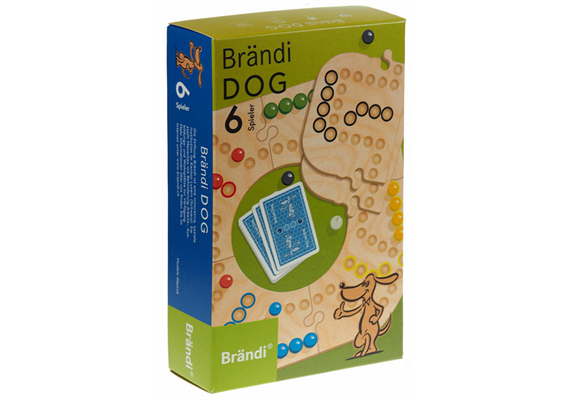 Brändi Dog Grundversion in der Schachtel 6-er Set,