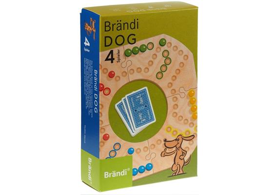 Brändi Dog in Schachtel Deutsch, 4-er Set