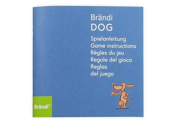 Brändi Dog Spielanleitung 4-sprachig