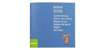 Brändi Dog Spielanleitung 4-sprachig