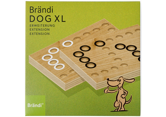 Brändi Dog XL Erweiterung, Erweiterungs-Set für 6 Spieler