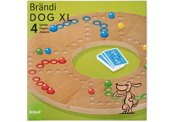 Brändi Dog XL, Grundversion in der Schachtel 4-er Set