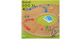 Brändi Dog XL, Grundversion in der Schachtel 4-er Set