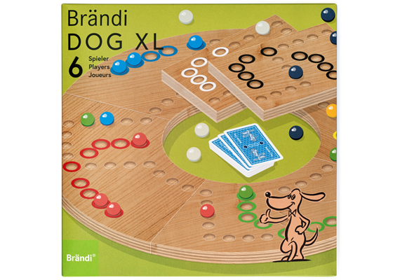 Brändi Dog XL Grundversion in der Schachtel 6-er