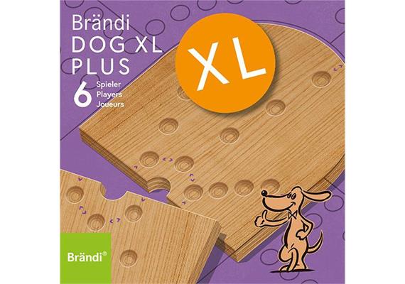 Brändi Dog XL Plus für 6 Spieler