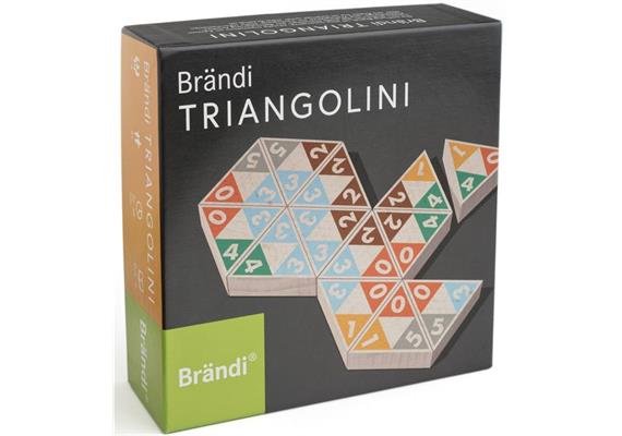 Brändi Triangolini, Schachtelversion