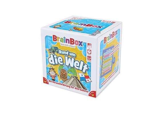 BrainBox - Rund um die Welt (d)