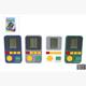 Brickgame Minispiel, 4-fach sortiert