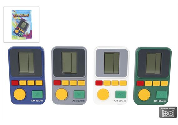 Brickgame Minispiel, 4-fach sortiert