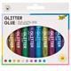 Bringmann - Glitter Glue 10 Farben a 9.5ml