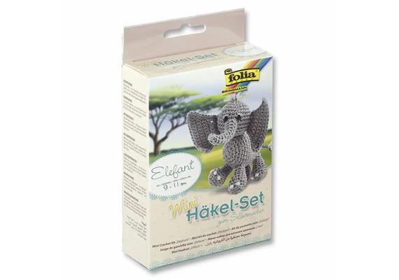 Bringmann Mini-Häkelset Elefant