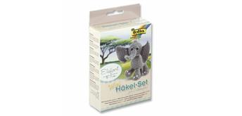 Bringmann Mini-Häkelset Elefant