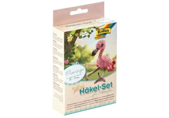 Bringmann Mini-Häkelset Flamingo