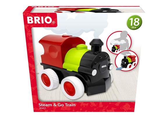 Brio 30411 - Steam & Go Train