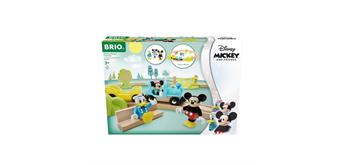 Brio 32277 Micky Maus Eisenbahn-Set