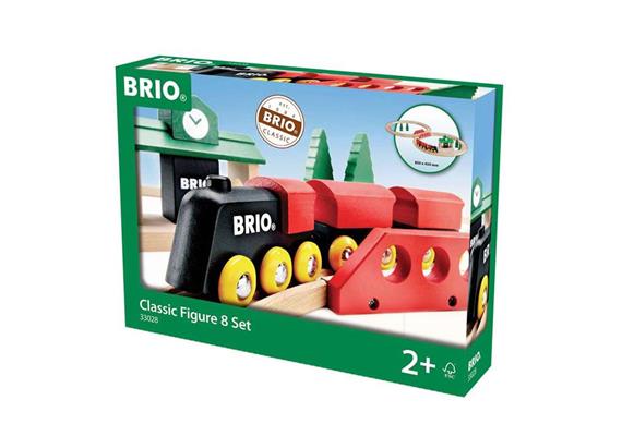 Brio 33028 Klassisches Bahn Acht Set