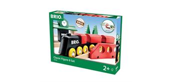 Brio 33028 Klassisches Bahn Acht Set