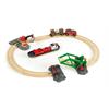 BRIO 33061 Bahn Set Container Hafen