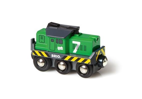 BRIO 33214 Batterie Frachtlok