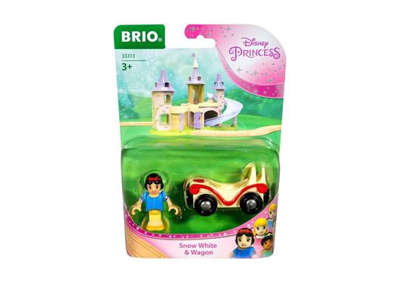 Brio 33313 Schneewittchen Wagen Disney Princess