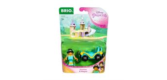 Brio 33359 Jasmine & Wagon Disney Princess