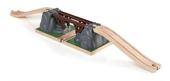 BRIO 33391 Einsturz Brücke