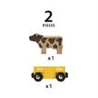 BRIO 33406 Tierwagen mit Kuh | Bild 3