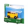 BRIO 33406 Tierwagen mit Kuh