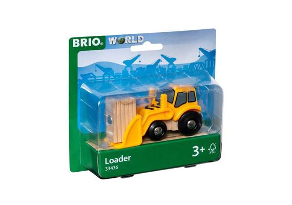 BRIO 33436 Frontlader mit Magnetladung