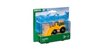 BRIO 33436 Frontlader mit Magnetladung