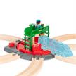 Brio 33476 Lok-Drehscheibe mit Kontrollbrücke | Bild 5