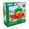 Brio 33476 Lok-Drehscheibe mit Kontrollbrücke