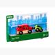 Brio 33528 Abschleppwagen mit Auto