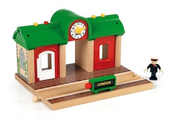 BRIO 33578 Sprechender Bahnhof