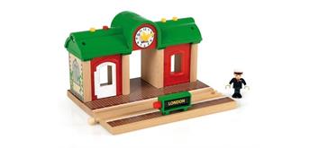 BRIO 33578 Sprechender Bahnhof