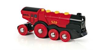 BRIO 33592 Rote Lola Batterielok