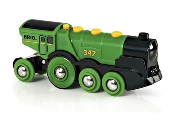 BRIO 33593 Grüner Gustav Batterielok