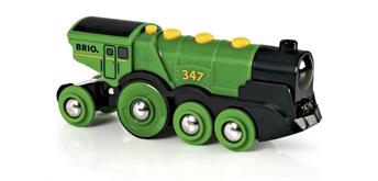 BRIO 33593 Grüner Gustav Batterielok