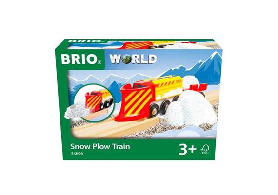 Brio 33606 Schneeräumzug