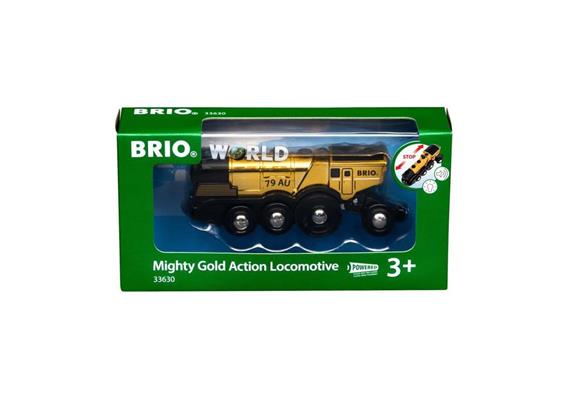 Brio 33630 Goldene Batterielok