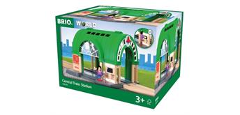 BRIO 33649 Grosser Hauptbahnhof mit Ticketautomat