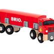 Brio 33657 Brio World Transporter rot aus Holz | Bild 4
