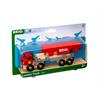 Brio 33657 Brio World Transporter rot aus Holz