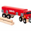 Brio 33657 Brio World Transporter rot aus Holz | Bild 2