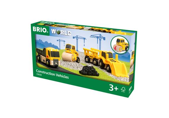 Brio 33658 Baumaschinen