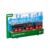 BRIO 33697 Schwarzer Kugelblitz mit Kohlentender