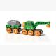 BRIO 33698 Cleverer Kranwagen